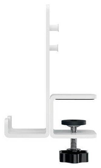 Stolní organizér s držákem na notebook "Ergo", bílá, 80 x 25 cm, LEITZ 65490000