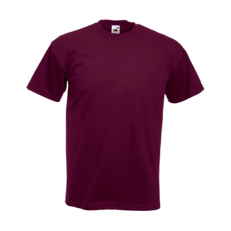 Triko Super Premium Tee - burgundy, L