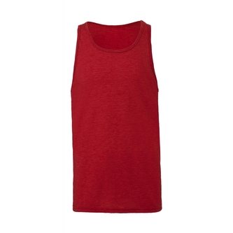 Nátělník Bella Jersey Tank - červený, XXL