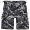 Kraťasy Brandit BDU Ripstop - nightcamo, M