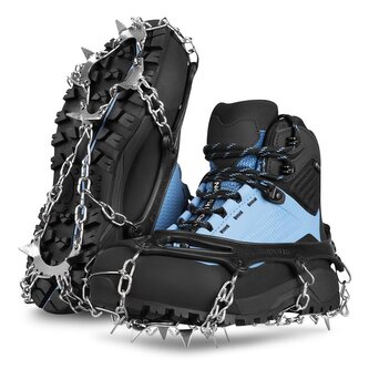 Spokey SECU Turistické řetízkové nesmeky, vel. M