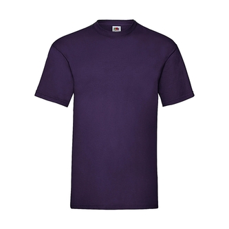 Triko Fruit of the Loom Value Weight - fialové, L