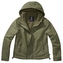 Bunda Brandit Ladies Windbreaker Frontzip - olivová, XS