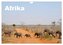Afrika (Wandkalender 2025 DIN A4 quer), CALVENDO Monatskalender