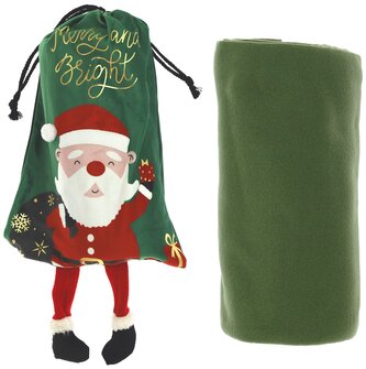 Vánoční batůžek s dekou Tijn dessign 2