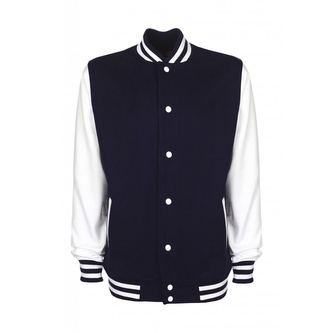 Bunda FDM Varsity Baseball - navy, S