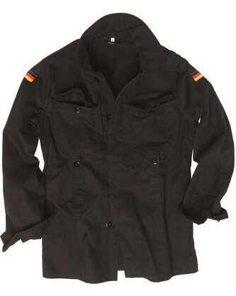 Košile BW Moleskinjacke - černá, 6