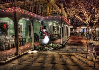 GRAFIKA Puzzle Sněhulák 2000 dílků