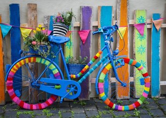 GRAFIKA Puzzle Moje krásné barevné kolo 500 dílků