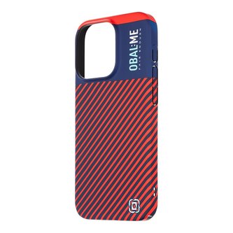 OBAL:ME Flossy Stripes Kryt pro Apple iPhone 15 Pro Blue/Red OBAL:ME Flossy Stripes Kryt pro Apple iPhone 15 Pro Blue/Red