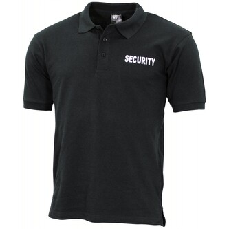 Polokošile MFH Security - černá, 3XL