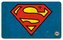 Podložka na jídelní stůl Superman: Logo (23 cm x 14 cm) plastová