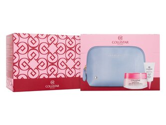 Collistar Idroattiva+ pleťový krém Idroattiva Fresh Moisturizing Water Cream 50 ml + oční gel Idroattiva Eye Hydro-Gel 5 ml + kosmetická taštička The Bridge