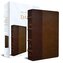 Rvr 1960 Biblia de Estudio Dake, Tamaño Grande, Piel Duotono Marrón / Spanish RV R 1960 Dake Study Bible, Large Size, Duotone Br