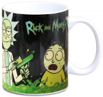 Keramický hrnek Rick And Morty: The Acid Vat (objem 300 ml)