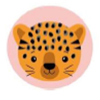 PROSTÍRÁNÍ DĚTSKÉ  KULATÉ 38 CM PANTER PLAST