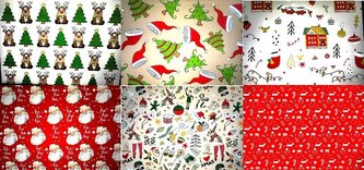 Papier świąteczny MIX