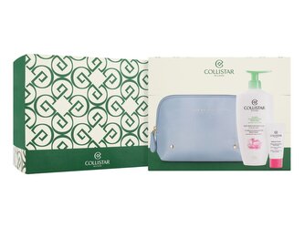Collistar Special Perfect Body tělový fluid Special Perfect Body Deep Moisturizing Fluid 400 ml + pleťový krém Idroattiva Deep Moisturizing Cream 25 ml + kosmetická taštička The Bridge