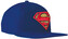 Dětská kšiltovka Superman: Logo (nastavitelná)