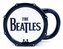 3D keramický hrnek The Beatles: Hlavní logo na bubnu (objem 250 ml)