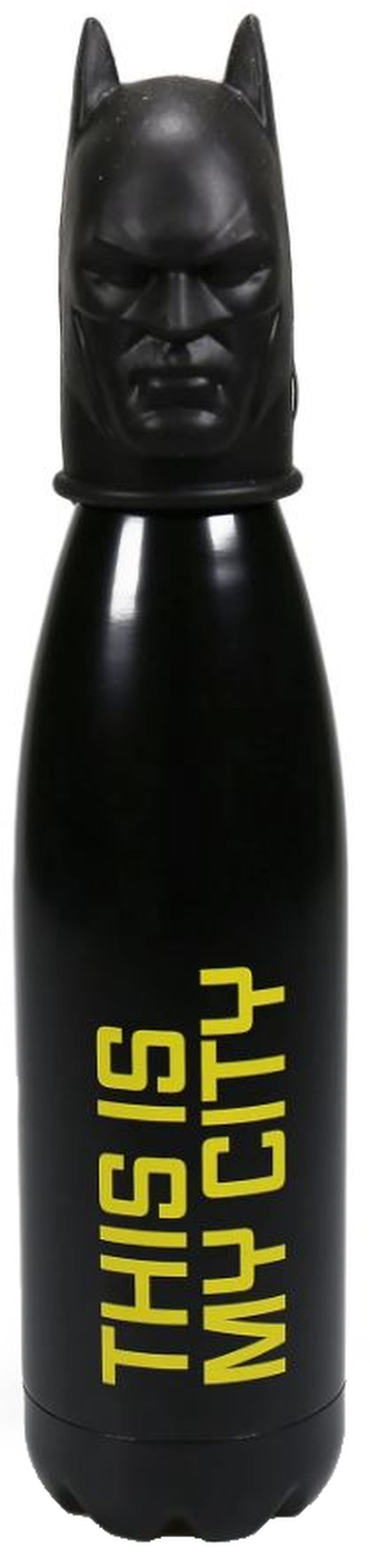Nerezová láhev na pití DC Comics: 3D Batman (objem 500 ml)