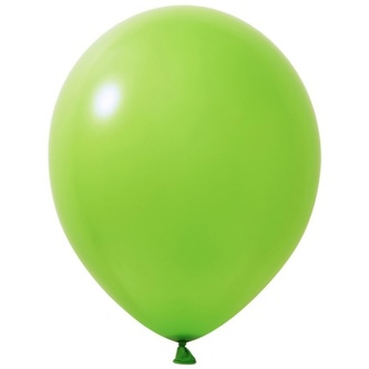 Balonky 25 cm/10" - světle zelené 100 ks