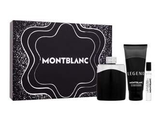 Montblanc Legend toaletní voda 100 ml + sprchový gel 100 ml + toaletní voda 7,5 ml