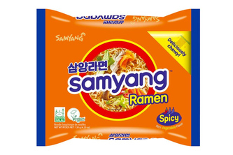 Ramen polévka VEGAN Original s hovězí příchutí 120g Samyang Ramen polévka VEGAN Original s hovězí příchutí 120g Samyang