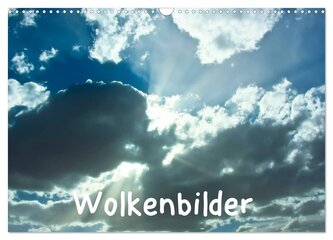 Wolkenbilder (Wandkalender 2025 DIN A3 quer), CALVENDO Monatskalender