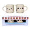 Porcelánový hrnek- esspresso- sada 2 - Foodiemals
