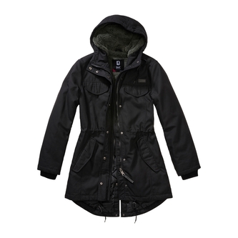Kabát Brandit Ladies Marsh Lake Parka - černý, 3XL