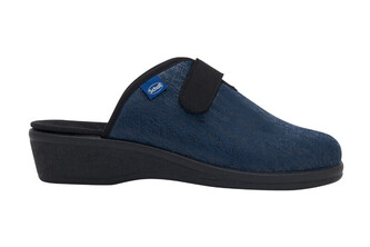 SCHOLL ELSA STRAP DÁMSKÁ DOMÁCÍ OBUV MODRÁ Velikost: 38