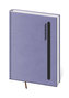 Diář 2017 - Violet/týdenní A5 fialová/černá