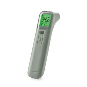 Digitální bezkontaktní teploměr 2v1, Green