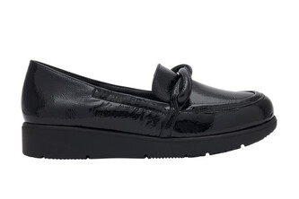 SCHOLL GILLY KNOT - DÁMSKÁ VYCHÁZKOVÁ OBUV ČERNÁ Velikost: 39