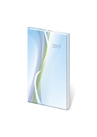 Diář 2017 - Vario/týdenní kapesní Technico