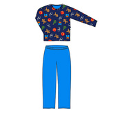 Lonka® Lopping pyžamo dlouhý rukáv vánoce XL 1 ks