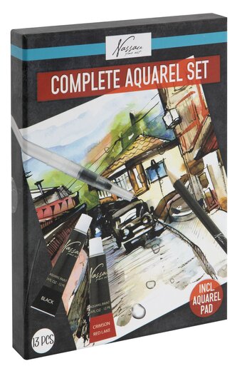 Akvarelová sada Nassau 13ks