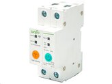 Jistič Tongou TO-Q-SR225WE 230V/25A 2P s Wi-Fi ovládáním, na DIN lištu