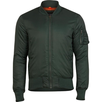 Bunda Surplus Bomber Basic - olivová, M