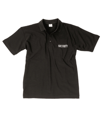 Polokošile Mil-Tec Security - černá, S