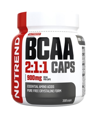 tablety Nutrend BCAA 2:1:1 300kapslí tablety Nutrend BCAA 2:1:1 300kapslí