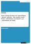 Ernst Ludwig Kirchner, der eigenwilligste ¿Brücke¿-Künstler - Eine Analyse seiner Werke ¿Selbstbildnis mit Modell¿ und ¿Selbstbi
