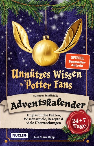Unnützes Wissen für Potter-Fans ¿ Der neue inoffizielle Adventskalender