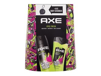 Axe Epic Fresh sprchový gel 250 ml + deodorant 150 ml + mycí houba