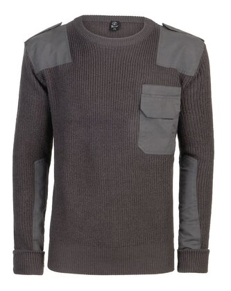 Svetr Brandit BW Pullover - antracitový, XXL