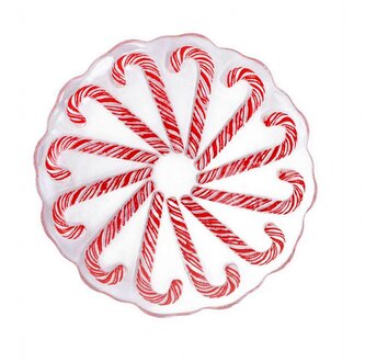 Vánoční talíř | BLITS | cukrové hůlky S | 16 cm | 721304
