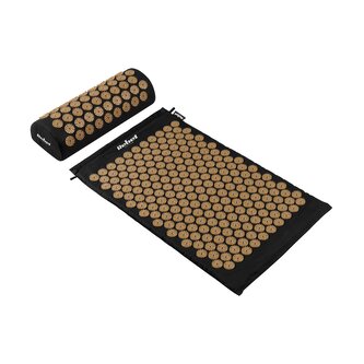 Akupresurní podložka s polštářem REBEL ACTIVE RBA-6002-GL