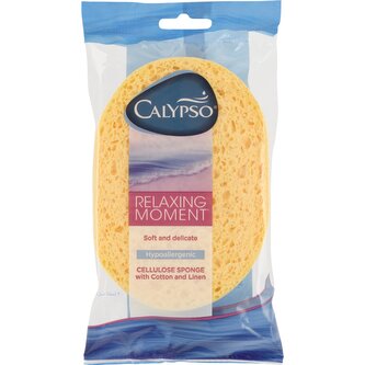 Calypso Relaxing Moment koupelová houba viskózní