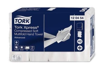 Ručníky Tork papírové skládané Xpress Advanced Soft bílá H2 2400ks - 1krt